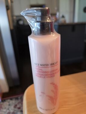 Rice Water Bright Facial Cleansing Lotion